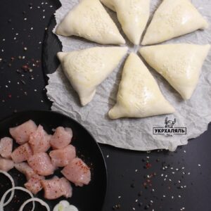 самса з курки халяль